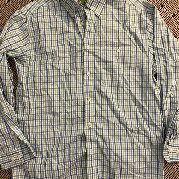 Men’s Orvis Button Down Shirt - Size M - Picture 3 of 4